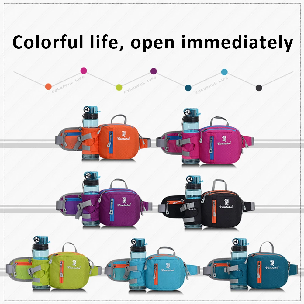 Women Men Running Belt Bags Jogging Cycling Waist Pack travel Sports Runner Bag Water Bottle Holder Climbing Camping Belt Bag
Women Men Running Belt Bags Jogging Cycling Waist Pack travel Sports Runner Bag Water Bottle Holder Climbing Camping Belt Bag