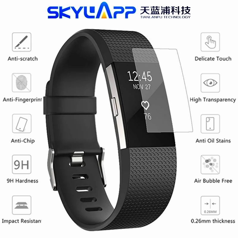 Smart Bracelet Watch Protection Film For Fitbit Charge 2 Protective Screen Soft Anti-scratch Soft Film Free Shipping
Smart Bracelet Watch Protection Film For Fitbit Charge 2 Protective Screen Soft Anti-scratch Soft Film Free Shipping