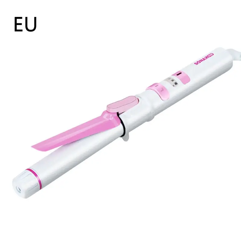 360-degree Automatic Ceramic Hair Curler Four-speed Temperature Adjustment Wave Curling Automatic Iron Curl Dual-use Wet K3NE
360-degree Automatic Ceramic Hair Curler Four-speed Temperature Adjustment Wave Curling Automatic Iron Curl Dual-use Wet K3NE