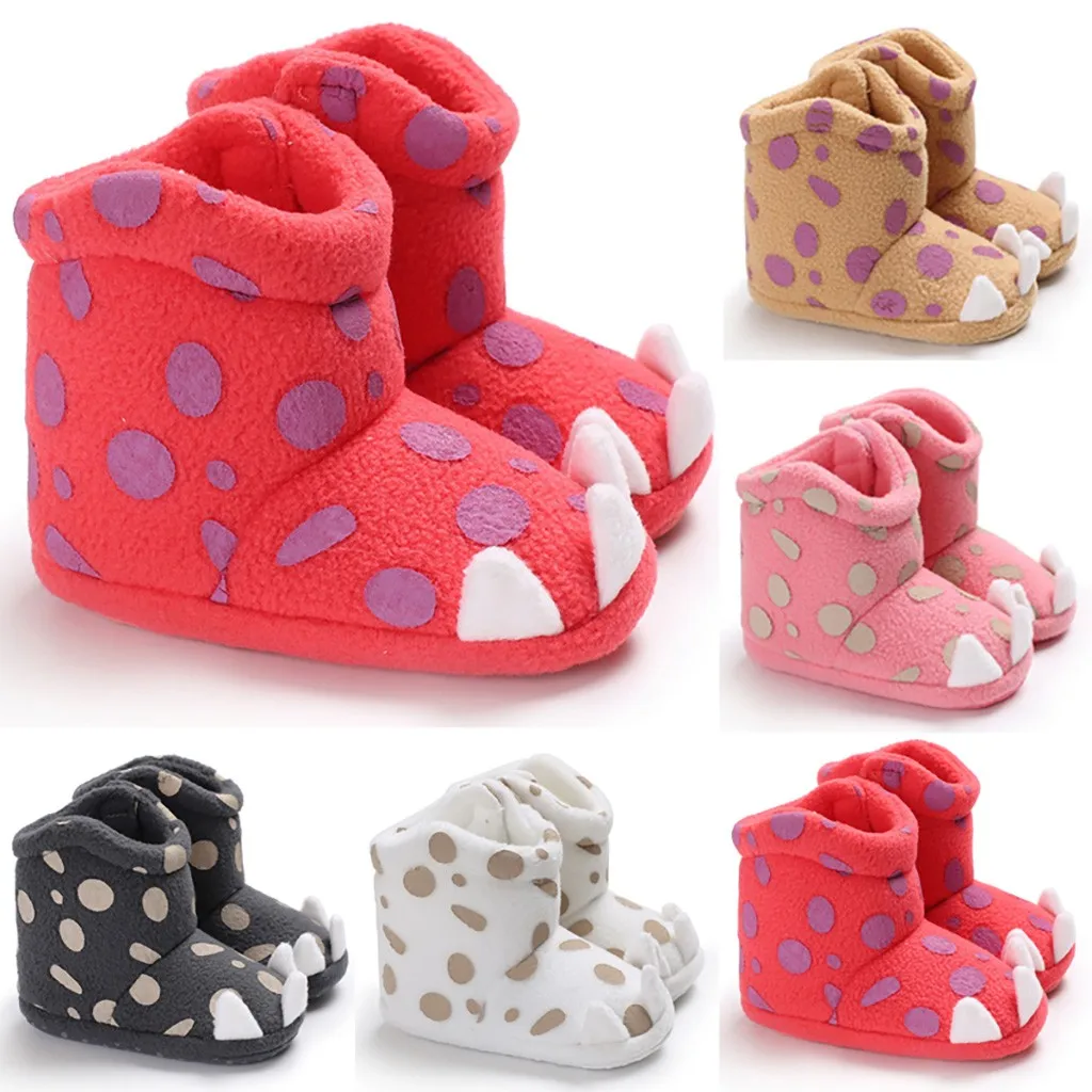Toddler Winter Snow Boots Girl Boy Booties Infant Soft Cotton Boots Newborn Warm Anti-slip Soft Sole Shoes First Walker Booties
Toddler Winter Snow Boots Girl Boy Booties Infant Soft Cotton Boots Newborn Warm Anti-slip Soft Sole Shoes First Walker Booties