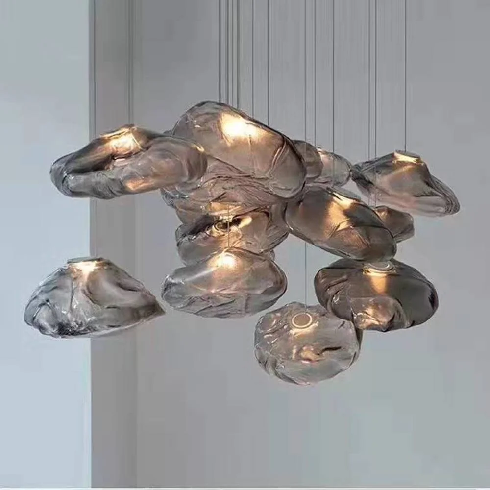 LED Creative Nordic Chandelier Dining Room Island Clear/Amber/Smoky Glass Pendant Lamp Restaurant Loft Coffee Shop Hanging Light
LED Creative Nordic Chandelier Dining Room Island Clear/Amber/Smoky Glass Pendant Lamp Restaurant Loft Coffee Shop Hanging Light