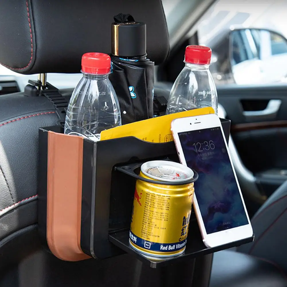 2 In 1 Car Trash Can Seat Back Foldable Hanging Storage Bag Auto Inter Pocket Container Box With Mobile Phone Beverage Holder
2 In 1 Car Trash Can Seat Back Foldable Hanging Storage Bag Auto Inter Pocket Container Box With Mobile Phone Beverage Holder