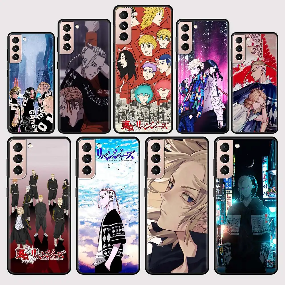 Tokyo Revengers 5 Silicone Phone Case For Samsung S20 FE S21 Ultra S10 Lite S9 S8 Plus S10e A51 S7 Edge Black Soft Cover
Tokyo Revengers 5 Silicone Phone Case For Samsung S20 FE S21 Ultra S10 Lite S9 S8 Plus S10e A51 S7 Edge Black Soft Cover