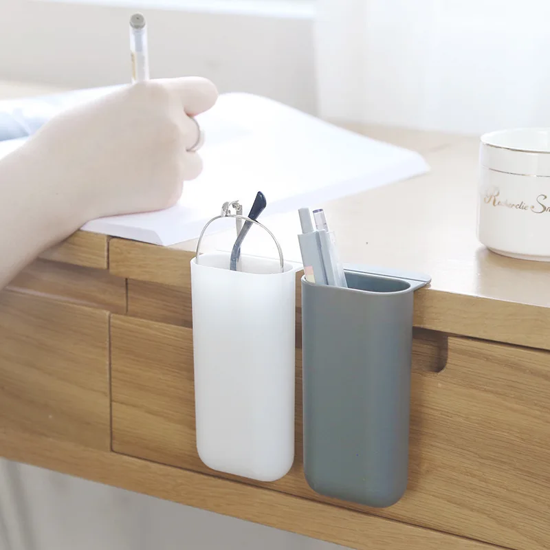 Desktop Hanging Paste Pen holder Desk Pen Ruler Pencil Organizer Office Under Computer Monitor Screen Storage Box Stationery
Desktop Hanging Paste Pen holder Desk Pen Ruler Pencil Organizer Office Under Computer Monitor Screen Storage Box Stationery