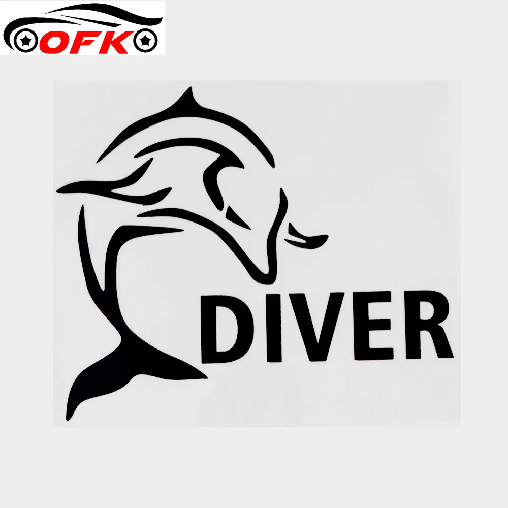 Car Accessories Fashion Diver Fish Vinyl Motorcycle Car Sticker Decal 13CM*10.9CM
Car Accessories Fashion Diver Fish Vinyl Motorcycle Car Sticker Decal 13CM*10.9CM