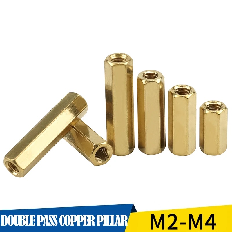 luhuichang 20PCS M3 M4 Hex Screw Female Hexagonal Brass PCB Standoffs Spacers Screw M3*5/6/8/10/12/15//18/20mm
luhuichang 20PCS M3 M4 Hex Screw Female Hexagonal Brass PCB Standoffs Spacers Screw M3*5/6/8/10/12/15//18/20mm