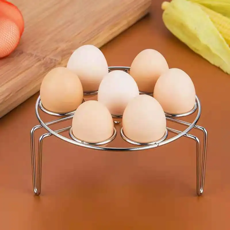 304 thick stainless steel steaming rack high and low feet household steaming vegetable mat egg rack water-proof steaming rack
304 thick stainless steel steaming rack high and low feet household steaming vegetable mat egg rack water-proof steaming rack