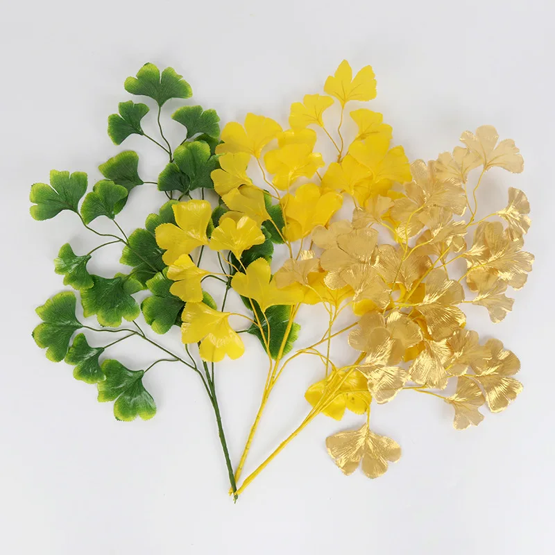 24pcs/lot White Ginkgo Artificial Tree Leaf Silk Leaves Branch for Wedding Stage Background Home Office Hotel Decoration Plants
24pcs/lot White Ginkgo Artificial Tree Leaf Silk Leaves Branch for Wedding Stage Background Home Office Hotel Decoration Plants