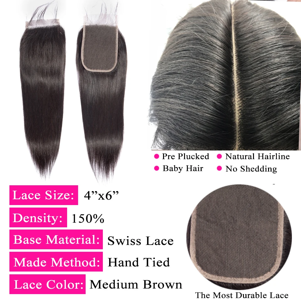 Queenlike straight 4*6 Kim Closure Pre Plucked With Baby Hair Natural Hairline Brazilian Remy Human Hair 4x6 Lace Closure
Queenlike straight 4*6 Kim Closure Pre Plucked With Baby Hair Natural Hairline Brazilian Remy Human Hair 4x6 Lace Closure