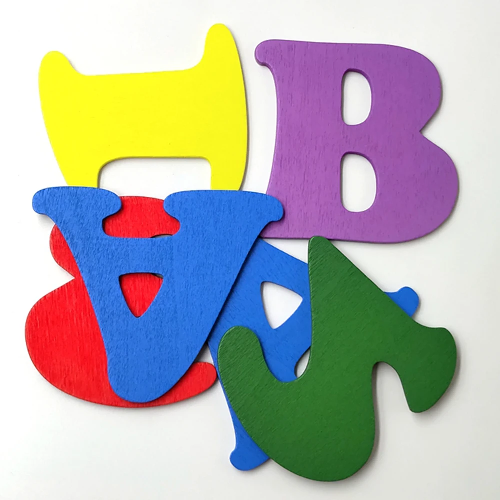 60Pcs Mixed Letters Numbers Children Wooden Puzzles Toys DIY Crafts Birthday Party Decoration
60Pcs Mixed Letters Numbers Children Wooden Puzzles Toys DIY Crafts Birthday Party Decoration
