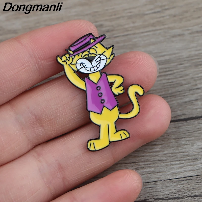 K1406 Dongmanli Cat Cute Pins Enamel Pins and Brooches Lapel Pin Backpack Bags Badge Clothes Decoration Gifts
K1406 Dongmanli Cat Cute Pins Enamel Pins and Brooches Lapel Pin Backpack Bags Badge Clothes Decoration Gifts