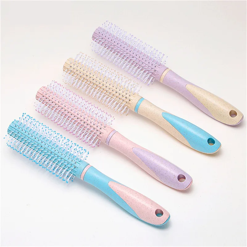 1Pc Curl Comb Natural Bristle Hair Rollers Brush Round Barrel Blowing Curling Diy Hairdressing Styling Tool
1Pc Curl Comb Natural Bristle Hair Rollers Brush Round Barrel Blowing Curling Diy Hairdressing Styling Tool