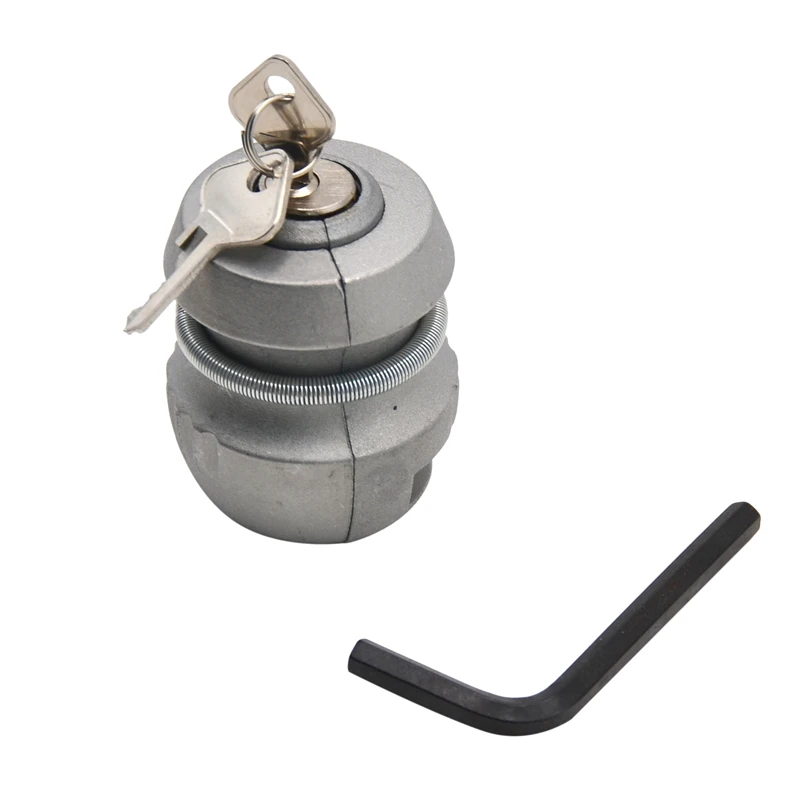 Auto Parts Trailer Lock Anti-Theft Device Insertable TraIler Hitch Lock Heavy Duty Coupling Security Caravan Tow
Auto Parts Trailer Lock Anti-Theft Device Insertable TraIler Hitch Lock Heavy Duty Coupling Security Caravan Tow