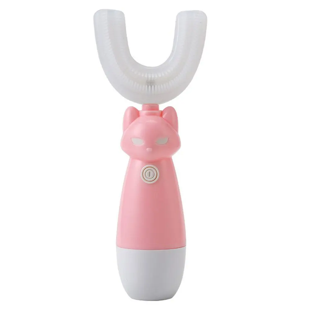 Children's Smart Push-Button Sonic Electric Toothbrush Child Training Cleaning Cartoon Automatic U Shape Toothbrush
Children's Smart Push-Button Sonic Electric Toothbrush Child Training Cleaning Cartoon Automatic U Shape Toothbrush