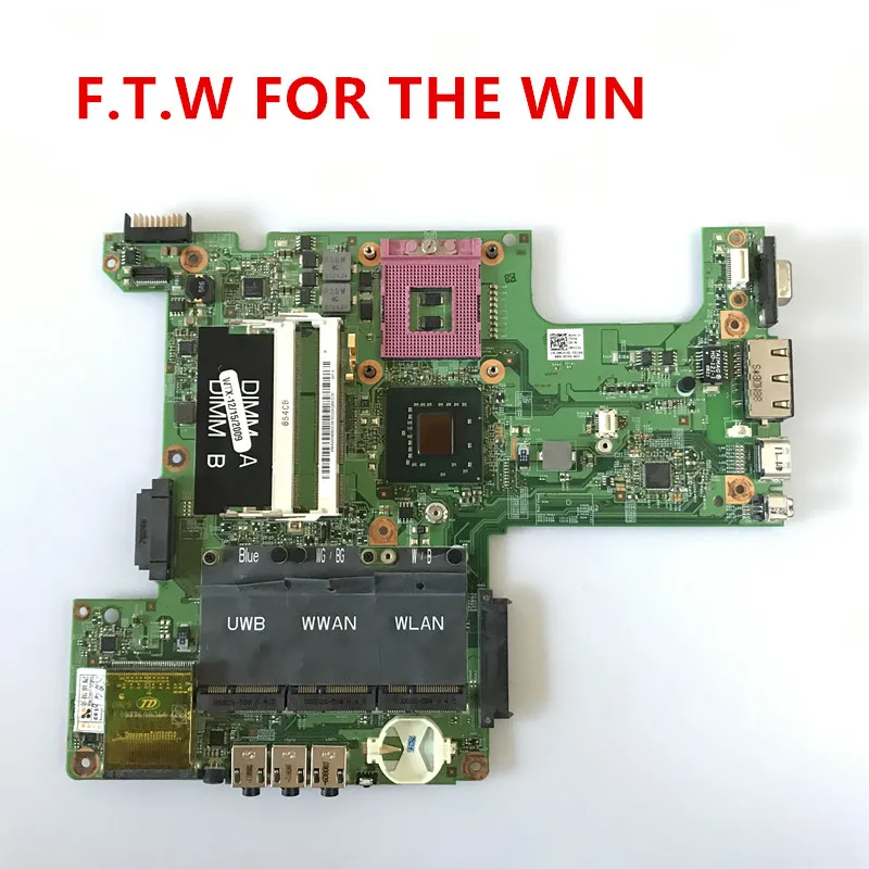 CN 0PT113 PT113 DDR2 Материнская плата для ноутбука Dell Inspiron 1525 материнская 07211 3 48.