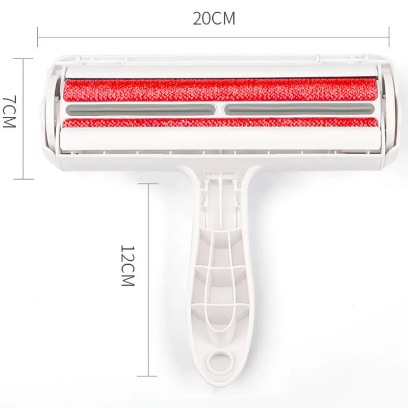 2-Way Pet Hair Remover Roller Removing Dog Cat Hair From Furniture Self-cleaning Lint Pet Hair Remover One Hand Operate
2-Way Pet Hair Remover Roller Removing Dog Cat Hair From Furniture Self-cleaning Lint Pet Hair Remover One Hand Operate