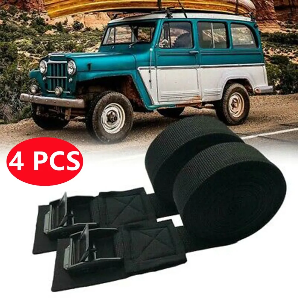 4Pcs 9.8ft Car Roof Rack Luggage Kayak Surfboard Cam Buckle Lashing Tie Down Straps SUP Luggage Rack Scratch Tie Down
4Pcs 9.8ft Car Roof Rack Luggage Kayak Surfboard Cam Buckle Lashing Tie Down Straps SUP Luggage Rack Scratch Tie Down