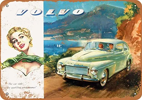 Metal Sign - 1957 Volvo PV 444 - Vintage Look Wall Decor for Cafe beer Bar Decoration Crafts
Metal Sign - 1957 Volvo PV 444 - Vintage Look Wall Decor for Cafe beer Bar Decoration Crafts