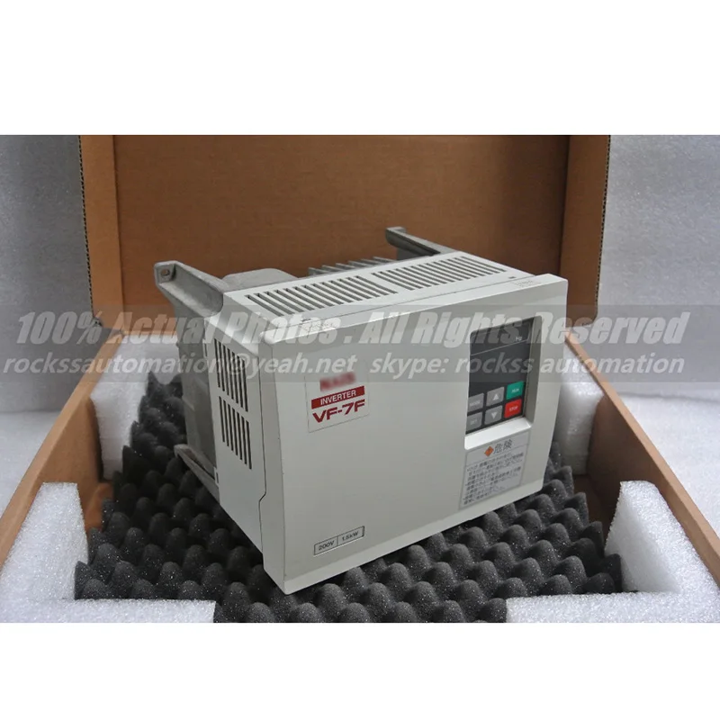 VF-7F BFV70152F 1.5KW Используется В Хорошем Состоянии С Бесплатным DHL 
VF-7F BFV70152F 1.5KW Используется В Хорошем Состоянии С Бесплатным DHL