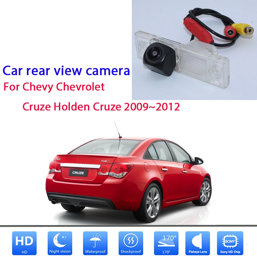 Rear View camera CCD Night Vision Backup Camera license plate camera For Chevy Chevrolet Cruze Holden Cruze 2009~2010 2011 2012
Rear View camera CCD Night Vision Backup Camera license plate camera For Chevy Chevrolet Cruze Holden Cruze 2009~2010 2011 2012