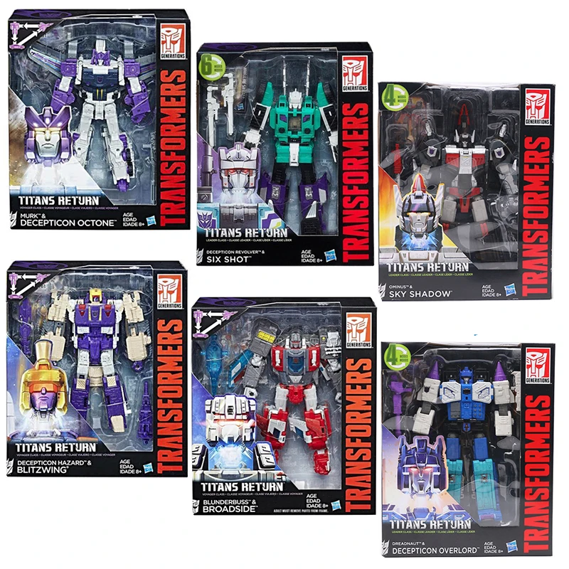 Hasbro Transformers IDW Blitzwing Broadside Overlord Sixshot Black Shadow Octane Leider 25Cm Abs Robot toys gifts ornaments
Hasbro Transformers IDW Blitzwing Broadside Overlord Sixshot Black Shadow Octane Leider 25Cm Abs Robot toys gifts ornaments