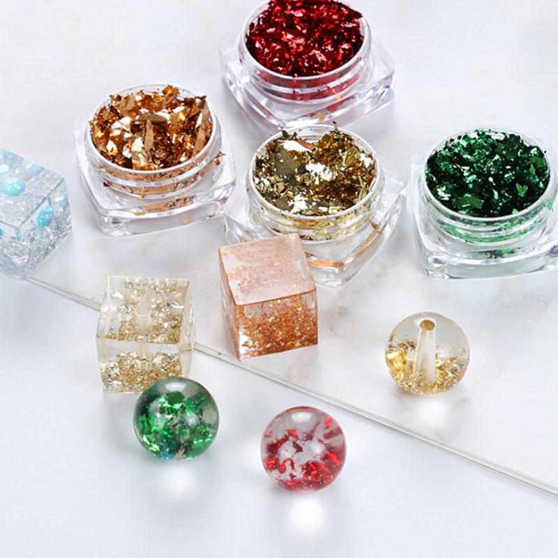 UV Resin Filling Glitter Accessories DIY Jewelry Making Epoxy Mold Crafts Tool For DIY Jewelry
UV Resin Filling Glitter Accessories DIY Jewelry Making Epoxy Mold Crafts Tool For DIY Jewelry
