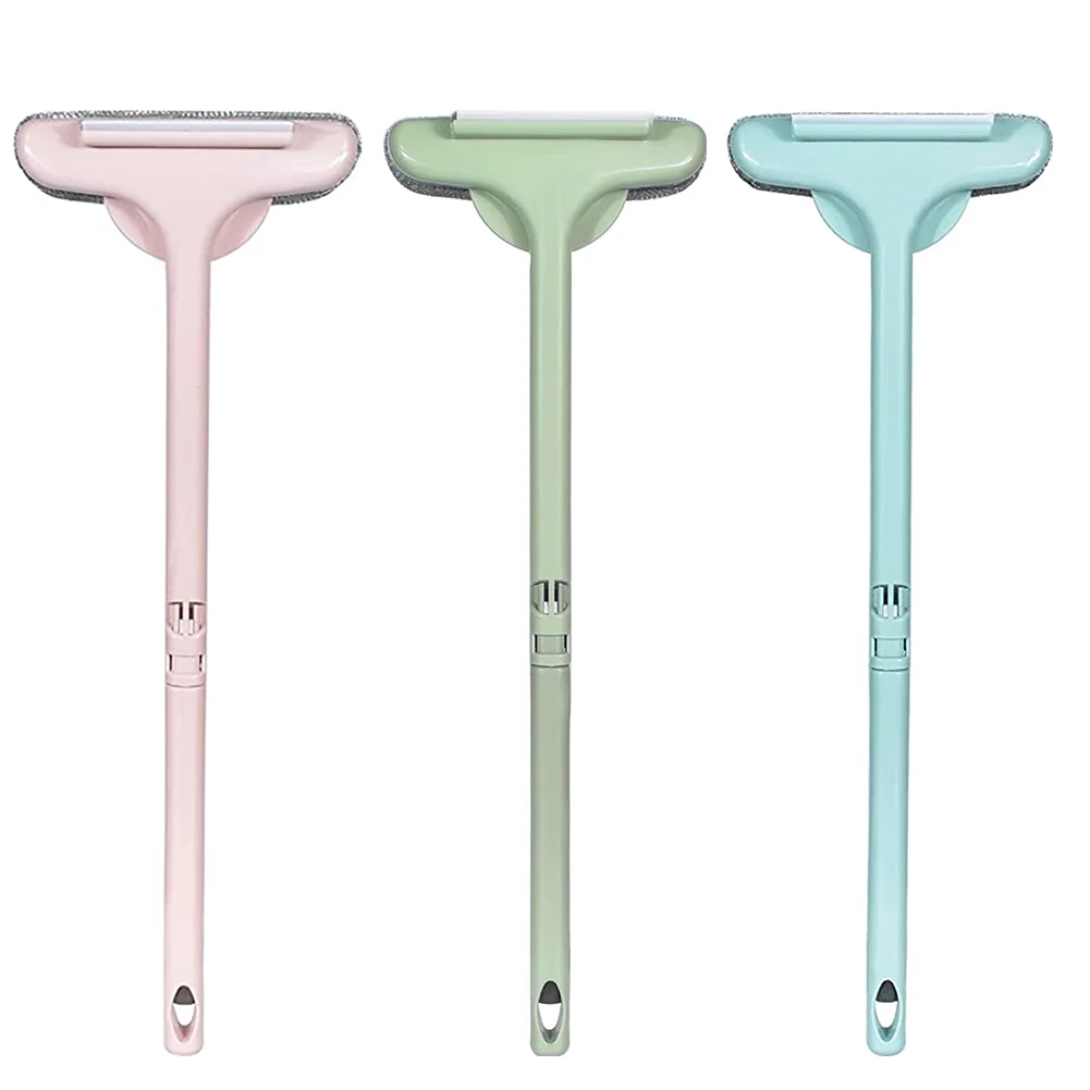 Mesh Screen Brush 2 In 1 Window Screen Cleaning Brush 8" Detachable Plastic Handle Wet and Dry Use Double Sided Cleaning Tool
Mesh Screen Brush 2 In 1 Window Screen Cleaning Brush 8" Detachable Plastic Handle Wet and Dry Use Double Sided Cleaning Tool