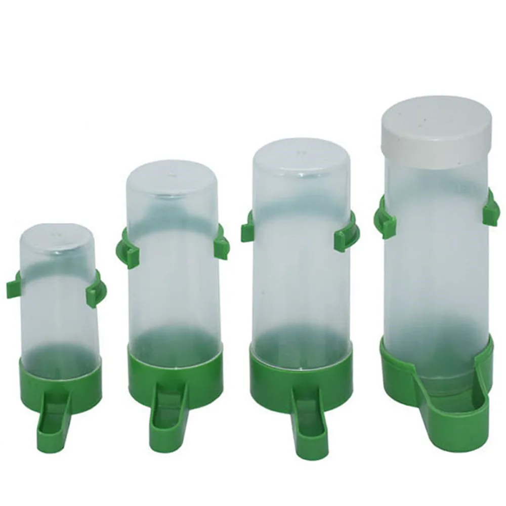 4 Pcs Bird Feeder Waterer Drinker Pet Clip for Bird Feeder Agricultural Equipment Bird Cage Accessories Pigeon Drinkers
4 Pcs Bird Feeder Waterer Drinker Pet Clip for Bird Feeder Agricultural Equipment Bird Cage Accessories Pigeon Drinkers