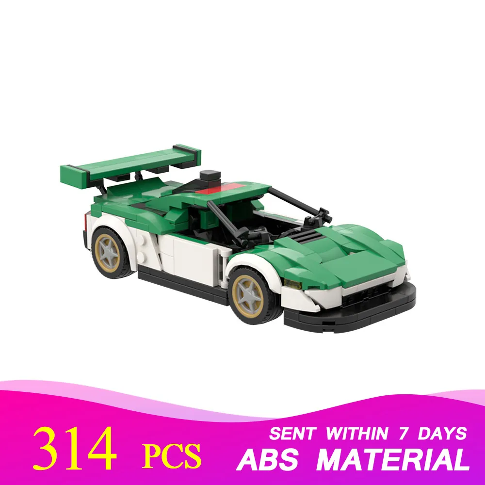 MOC Racing Vehicle Model Great Racing Vehicle DIY Movie Speed Super Championss Racers Building Block Toys for Boy Gfits 314pcs 
MOC Racing Vehicle Model Great Racing Vehicle DIY Movie Speed Super Championss Racers Building Block Toys for Boy Gfits 314pcs