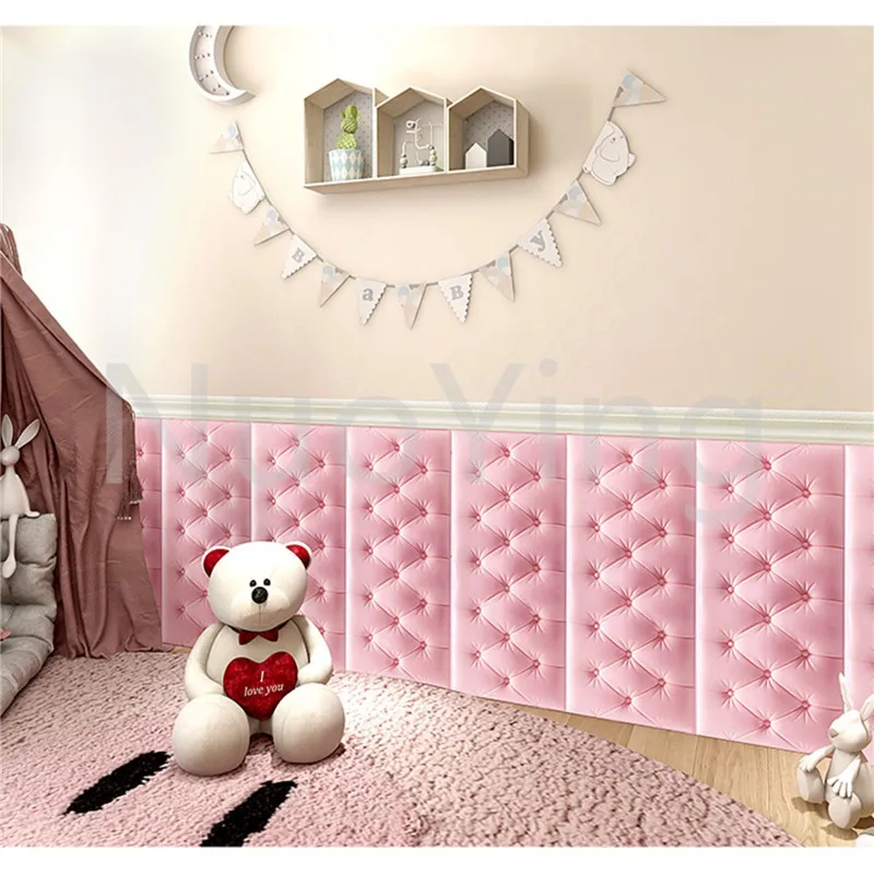 Thickening Self-adhesive Children's Room Collision Wall Sticker Tatami Soft Packaging Wall Collision Protection Pad
Thickening Self-adhesive Children's Room Collision Wall Sticker Tatami Soft Packaging Wall Collision Protection Pad