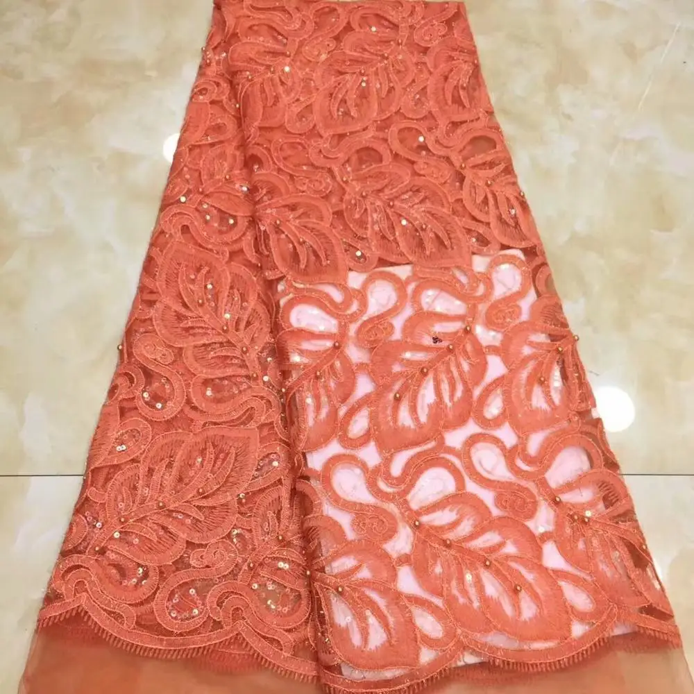 African Net Lace Fabric 2019 Embroidered Nigerian Lace Fabric Bridal High Quality French Beads Tulle Lace Fabric For Women Dress
African Net Lace Fabric 2019 Embroidered Nigerian Lace Fabric Bridal High Quality French Beads Tulle Lace Fabric For Women Dress