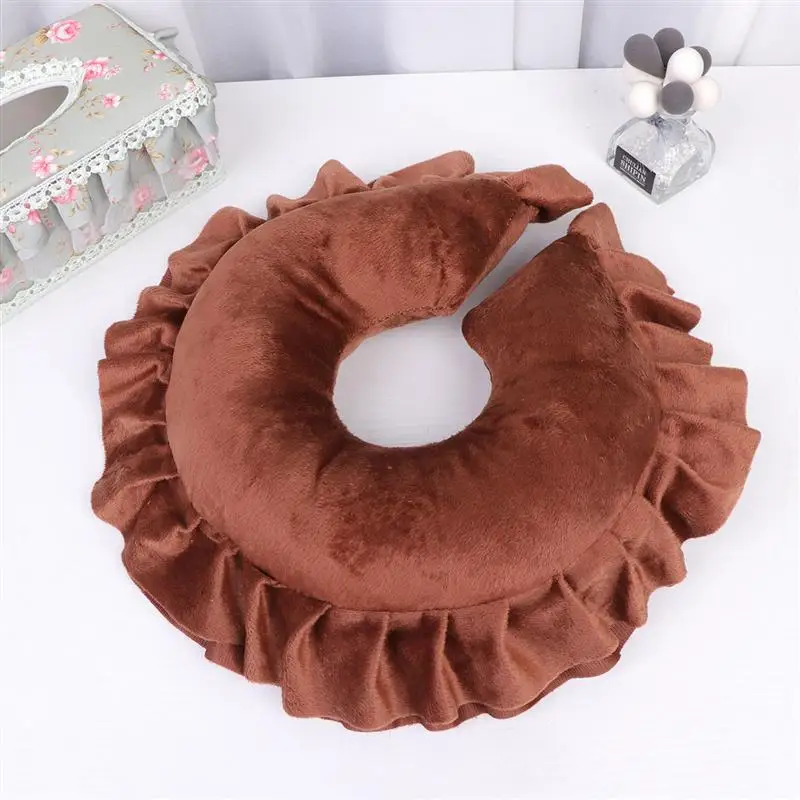 1pc Salon U-Shaped Pillow Soft Face Massage Sleeping Lying Hollow Pillow Head Cushion Massage Pillows for Beauty Salon
1pc Salon U-Shaped Pillow Soft Face Massage Sleeping Lying Hollow Pillow Head Cushion Massage Pillows for Beauty Salon