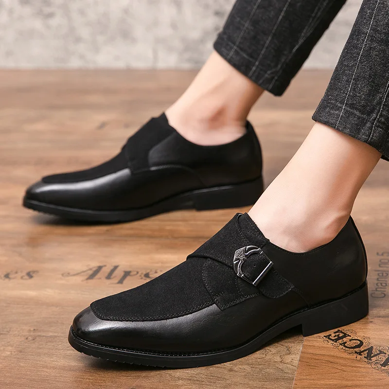2021 new dress men's leather shoes British retro pointed toe business shoes casual simple men's shoes mens dress shoesshoes men
2021 new dress men's leather shoes British retro pointed toe business shoes casual simple men's shoes mens dress shoesshoes men