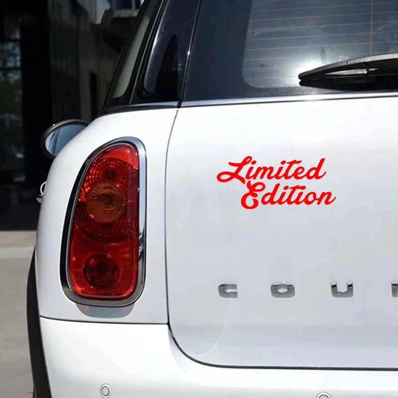 Limited Edition Reflective Funny Car Sticker Vinyl Decal Color Bumper Rear Window Car Decoration Sticker ZWW-2577, 20cm*9cm
Limited Edition Reflective Funny Car Sticker Vinyl Decal Color Bumper Rear Window Car Decoration Sticker ZWW-2577, 20cm*9cm