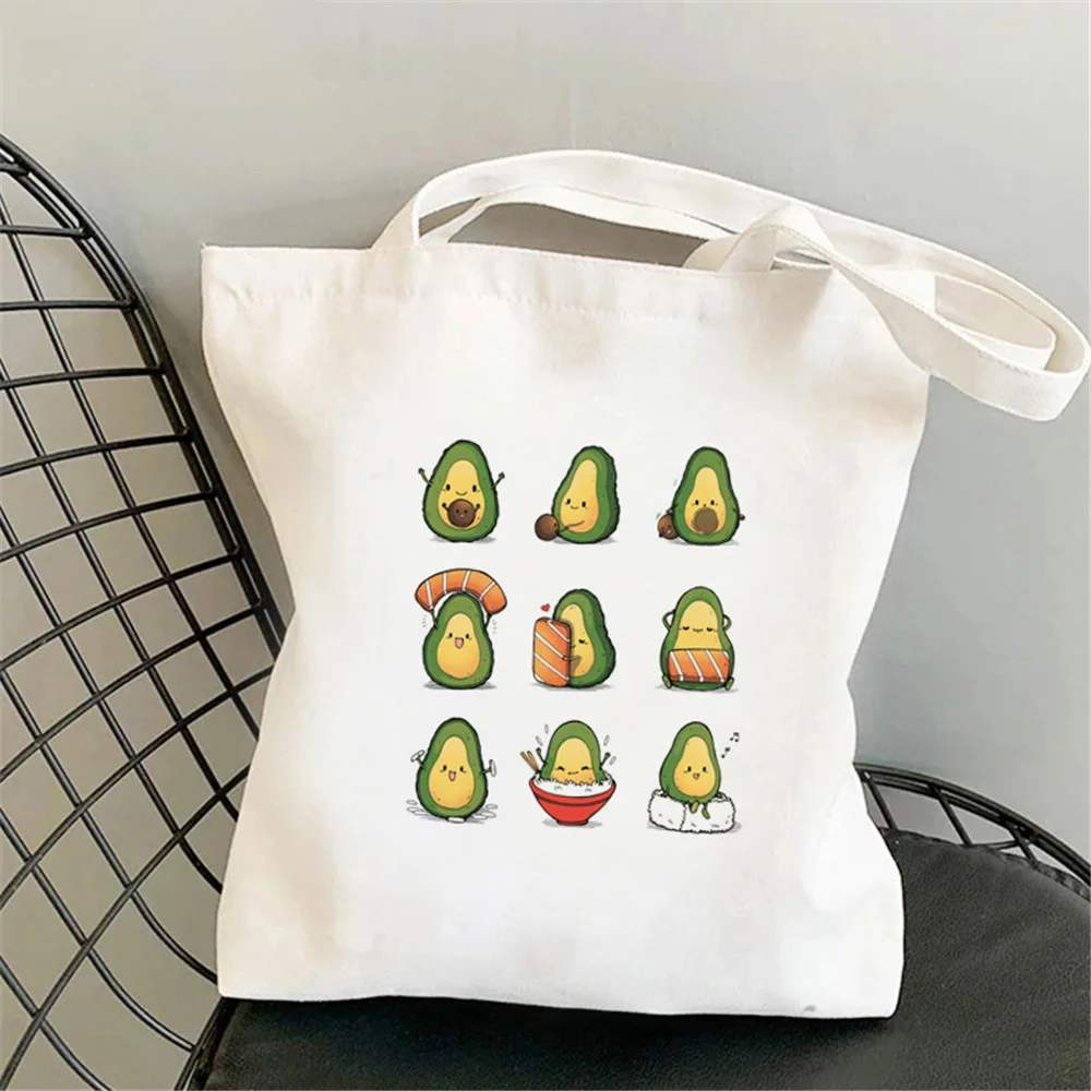 Avocado shopping bag Women Vegan handbag eco Shoulder Bag Lady shopper Bag For grocery reusable Gothic foldable Student Book Bag
Avocado shopping bag Women Vegan handbag eco Shoulder Bag Lady shopper Bag For grocery reusable Gothic foldable Student Book Bag