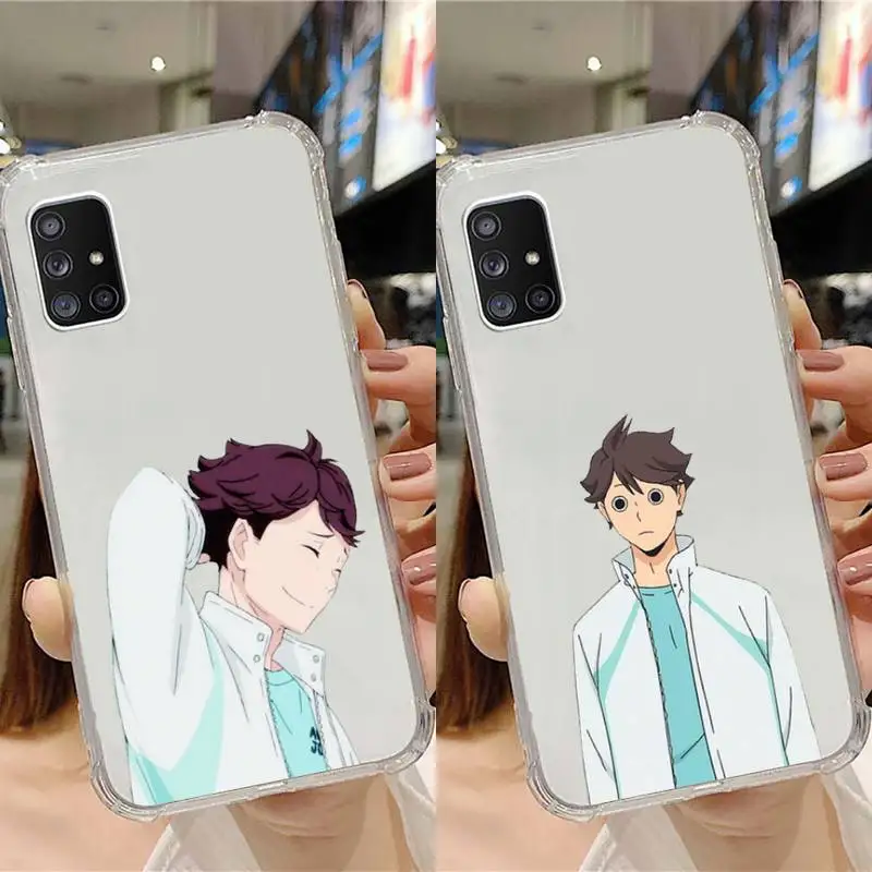 Haikyuu Oikawa Phone Case Transparent For Samsung Note A 7 8 9 10 20 50 51 71 90 20 11 81 e LITE Ultra PRO
Haikyuu Oikawa Phone Case Transparent For Samsung Note A 7 8 9 10 20 50 51 71 90 20 11 81 e LITE Ultra PRO
