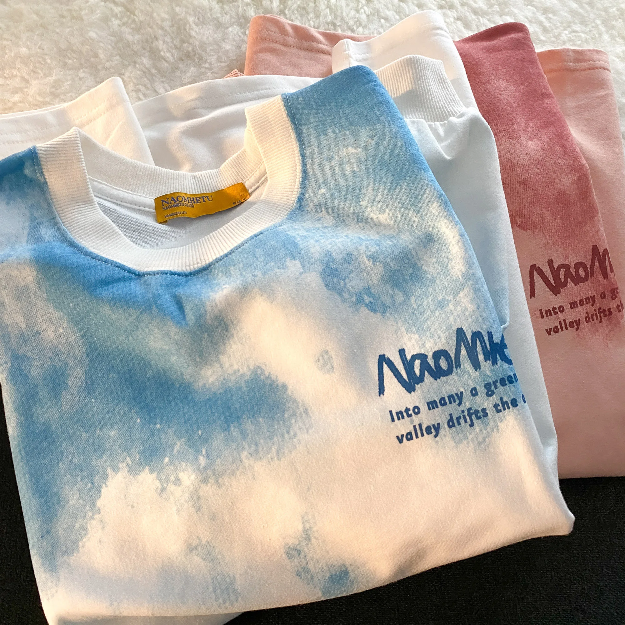 Brand Original Design Tie Dye Bear Print Sweatshirts Women Stylish Oversized Streetwear Long Sleeve Tops 2021 Autumn New Fashion
Brand Original Design Tie Dye Bear Print Sweatshirts Women Stylish Oversized Streetwear Long Sleeve Tops 2021 Autumn New Fashion