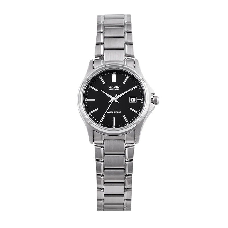 

Casio Watch Elegant simple pointer series waterproof quartz watch for women LTP-1183A-1A