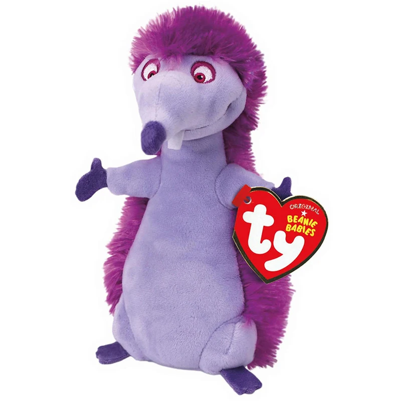 Ty Beanie Ferdinand Series Cuatro DOS UNA Hedgehog плюшевая игрушка Kawaii мягкие животные куклы детские