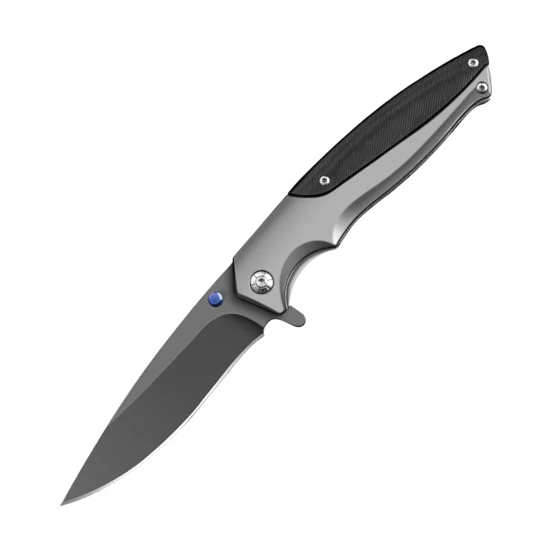 Titanium Alloy Multifunction Folding Knife Portable Key Ring Camping Mini Peeler Keychain Survival Outdoor Camping knives Tool
Titanium Alloy Multifunction Folding Knife Portable Key Ring Camping Mini Peeler Keychain Survival Outdoor Camping knives Tool