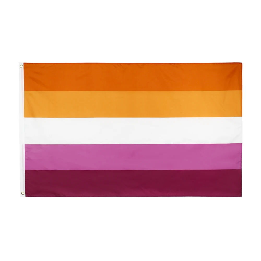 Flags and Banners 3x5 Ft Lgbt Lesbian Pride Rainbow Gay Flag 90×150cm Polyester Lgtb Homosexuality Banner Decoration
Flags and Banners 3x5 Ft Lgbt Lesbian Pride Rainbow Gay Flag 90×150cm Polyester Lgtb Homosexuality Banner Decoration