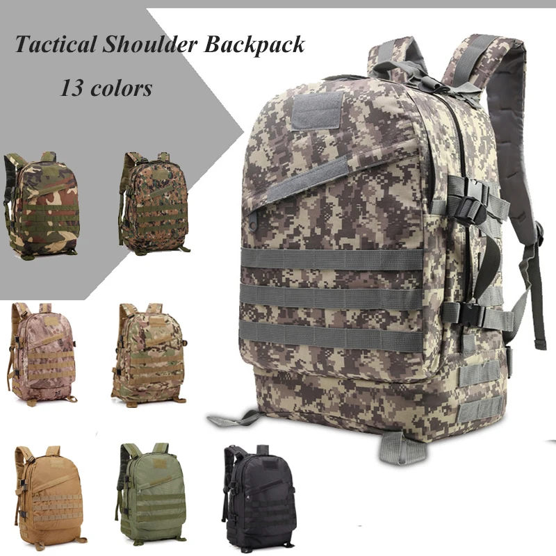 Рюкзак Camoufalge 3D Molle 600D, тактический из ткани Оксфорд для страйкбола, пейнтбола, охоты, кемпинга, походов
Рюкзак Camoufalge 3D Molle 600D, тактический из ткани Оксфорд для страйкбола, пейнтбола, охоты, кемпинга, походов