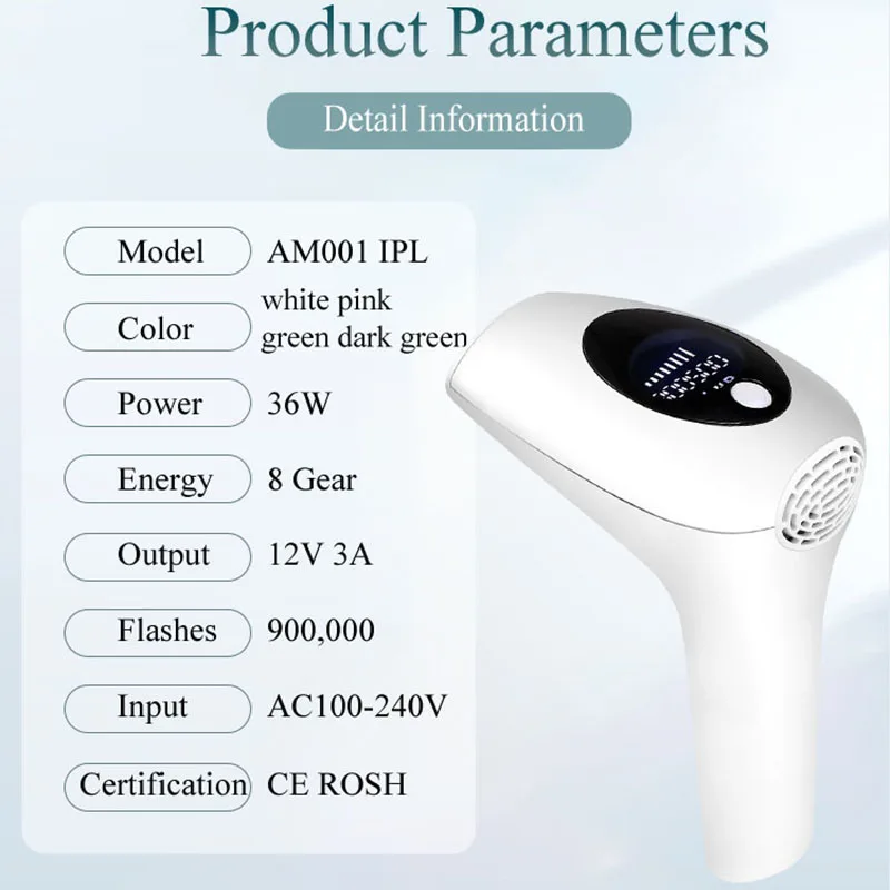 Laser Hair Removal Permanent Painless Laser Hair Removal Artifact Underarm Hair Arm Whole Body Female Epilator
Laser Hair Removal Permanent Painless Laser Hair Removal Artifact Underarm Hair Arm Whole Body Female Epilator