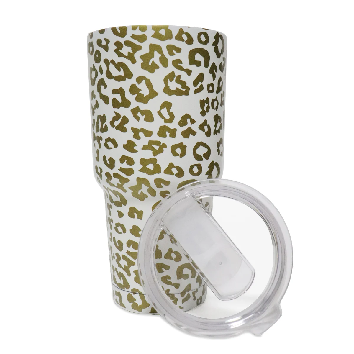 100Pcs Light Golden/Mint Leopard Print Durable Stainless Steel Vacuum Travel Tumbler with Lid DOMIL111-1175
100Pcs Light Golden/Mint Leopard Print Durable Stainless Steel Vacuum Travel Tumbler with Lid DOMIL111-1175