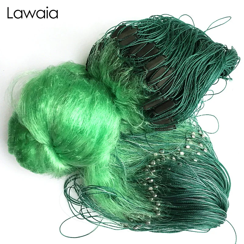 Рыболовные сети Lawaia клейкая сетка 2 м, импортная трехслойная Зеленая Шелковая сеть длиной 2-80 м, для пруда, водохранилища
Рыболовные сети Lawaia клейкая сетка 2 м, импортная трехслойная Зеленая Шелковая сеть длиной 2-80 м, для пруда, водохранилища