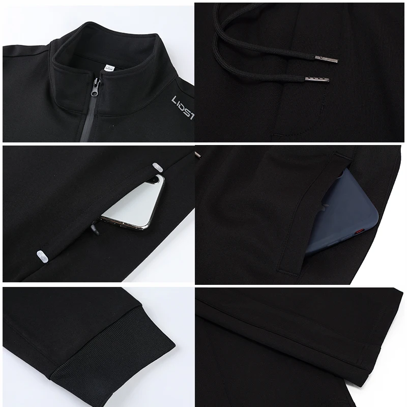 Sport Men Training Sports Suits Zipper Jacket Tracksuits Women Spring Autumn Fitness Running suits Set Warm Jogging Tracksuit
Sport Men Training Sports Suits Zipper Jacket Tracksuits Women Spring Autumn Fitness Running suits Set Warm Jogging Tracksuit