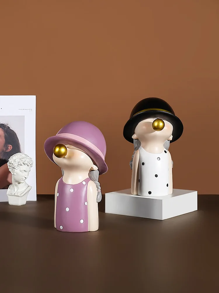 Simple creative bubble girl art figure wine cabinet decoration modern home living room tabletop furnishings factory hand
Simple creative bubble girl art figure wine cabinet decoration modern home living room tabletop furnishings factory hand