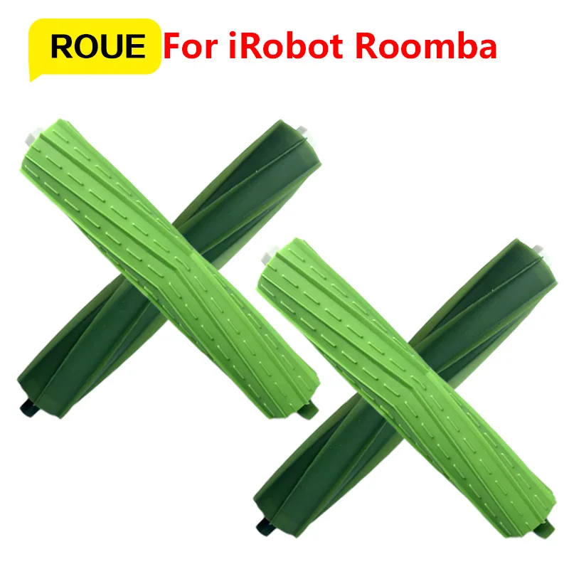 ROUE Main Rolling Brush For iRobot Roomba S9 9150 / S9+ Plus 9550 Robot Vacuum Cleaner Easy To Replace Multi-Surface Rubber
ROUE Main Rolling Brush For iRobot Roomba S9 9150 / S9+ Plus 9550 Robot Vacuum Cleaner Easy To Replace Multi-Surface Rubber