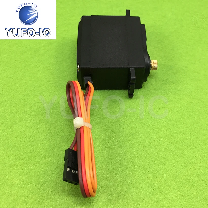 Free Ship 3pcs Mg996r Steering Gear Large Torque Metal Tooth Steering Gear Mg996r Standard Server Steering Gear 90 Degrees x-150
Free Ship 3pcs Mg996r Steering Gear Large Torque Metal Tooth Steering Gear Mg996r Standard Server Steering Gear 90 Degrees x-150