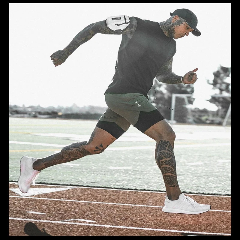 2 In 1 Compression Shorts Men Shorts Male Double-deck Quick Drying Men Shorts Jogging Gym Shorts Brand Men Gym Clothing
2 In 1 Compression Shorts Men Shorts Male Double-deck Quick Drying Men Shorts Jogging Gym Shorts Brand Men Gym Clothing